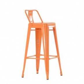 Барный стул Barneo N-242 Tolix Style 2003 Оранжевый в Губахе - gubaha.mebel-74.com | фото