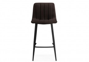 Барный стул Дани коричневый / черный в Губахе - gubaha.mebel-74.com | фото