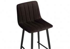 Барный стул Дани коричневый / черный в Губахе - gubaha.mebel-74.com | фото