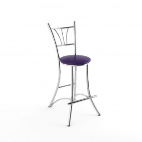 Барный стул Трилогия фиолетовый-873 в Губахе - gubaha.mebel-74.com | фото