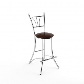 Барный стул Трилогия коричневый-030 в Губахе - gubaha.mebel-74.com | фото