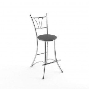 Барный стул Трилогия серый матовый-800м в Губахе - gubaha.mebel-74.com | фото