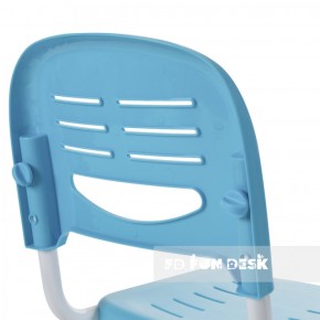 Комплект парта + стул трансформеры Cantare Blue в Губахе - gubaha.mebel-74.com | фото