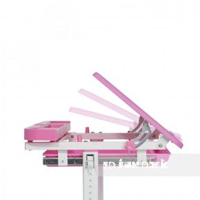 Комплект парта + стул трансформеры Cantare Pink в Губахе - gubaha.mebel-74.com | фото
