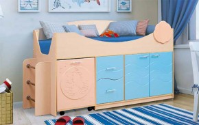 Набор мебели для детской Юниор -12.2 (700*1860) МДФ матовый в Губахе - gubaha.mebel-74.com | фото