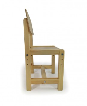 Детский растущий комплект стол и стул Я САМ "Лофт" (Береза, Сосна) в Губахе - gubaha.mebel-74.com | фото