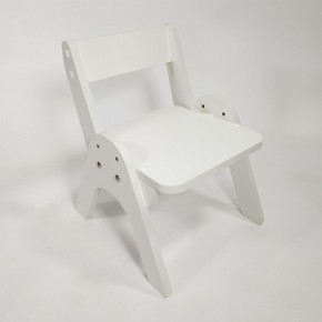 Детский растущий стол-парта и стул Я САМ "Умка" (Белый) в Губахе - gubaha.mebel-74.com | фото