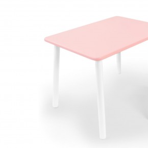 Детский стол (Розовый/Белый) в Губахе - gubaha.mebel-74.com | фото