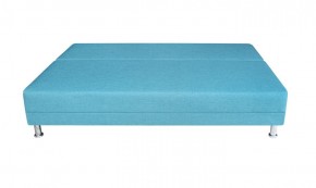 Диван-кровать Комфорт без подлокотников BALTIC AZURE (2 подушки) в Губахе - gubaha.mebel-74.com | фото