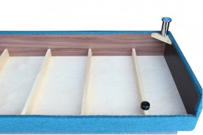 Диван-кровать Комфорт без подлокотников BALTIC AZURE (2 подушки) в Губахе - gubaha.mebel-74.com | фото
