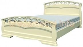 ГРАЦИЯ-1 Кровать из массива 900 в Губахе - gubaha.mebel-74.com | фото