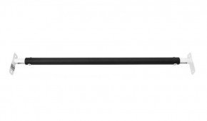 Турник раздвижной 850-1100 цв. белый-черный FLEXTER PROFI в Губахе - gubaha.mebel-74.com | фото