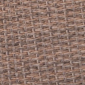 Кофейный комплект плетеной мебели T605SWT/Y79A-W53 Brown (2+1) в Губахе - gubaha.mebel-74.com | фото