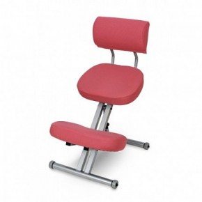 Коленный стул со спинкой Smartstool КМ01ВМ + Чехлы в Губахе - gubaha.mebel-74.com | фото