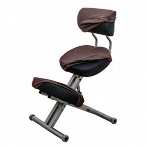 Коленный стул со спинкой Smartstool КМ01ВМ + Чехлы в Губахе - gubaha.mebel-74.com | фото