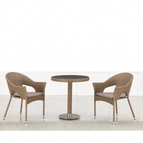 Комплект мебели  T601/Y79B-W56 Light Brown (2+1) в Губахе - gubaha.mebel-74.com | фото