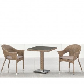 Комплект мебели T605SWT/Y79B-W56 Light Brown (2+1) в Губахе - gubaha.mebel-74.com | фото