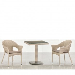 Комплект мебели T605SWT/Y79C-W85 Latte (2+1) в Губахе - gubaha.mebel-74.com | фото