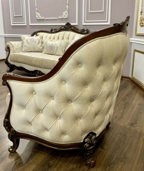 Комплект мягкой мебели Мона Лиза (караваджо) с раскладным механизмом в Губахе - gubaha.mebel-74.com | фото