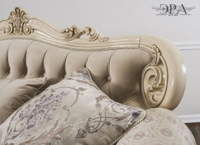 Комплект мягкой мебели Мона Лиза (крем) с раскладным механизмом в Губахе - gubaha.mebel-74.com | фото