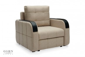 Комплект мягкой мебели Остин Garcia Ivory (Рогожка) Угловой + 1 кресло в Губахе - gubaha.mebel-74.com | фото