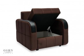 Комплект мягкой мебели Остин HB-178-16 (Велюр) Угловой + 1 кресло в Губахе - gubaha.mebel-74.com | фото