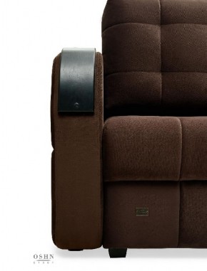 Комплект мягкой мебели Остин HB-178-16 (Велюр) Угловой + 1 кресло в Губахе - gubaha.mebel-74.com | фото