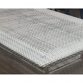 Комплект плетеной мебели T256С/Y380C-W85 Latte 140х80 (4+1) + подушки в комплекте в Губахе - gubaha.mebel-74.com | фото