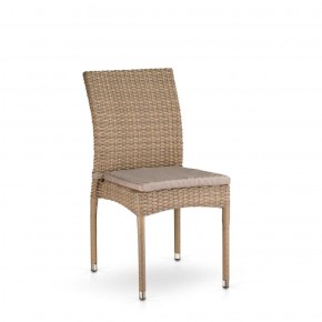 Комплект плетеной мебели T365/Y380B-W65 Light Brown (6+1) в Губахе - gubaha.mebel-74.com | фото