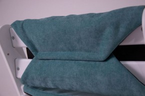 Комплект растущий стул и подушки Конёк Горбунёк Комфорт  (Фисташковый, Волна) в Губахе - gubaha.mebel-74.com | фото
