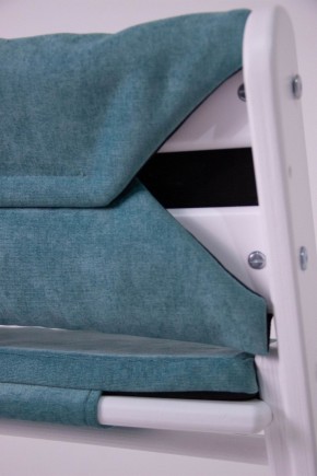 Комплект растущий стул и подушки Конёк Горбунёк Комфорт  (Ягодный, Волна) в Губахе - gubaha.mebel-74.com | фото