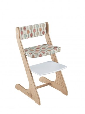 Комплект растущий стул и подушки Конёк Горбунёк Стандарт (Лофт-2, Капельки) в Губахе - gubaha.mebel-74.com | фото