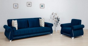 Комплект Роуз ТД 410 диван-кровать + кресло + комплект подушек в Губахе - gubaha.mebel-74.com | фото