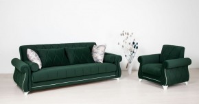 Комплект Роуз ТД 411 диван-кровать + кресло + комплект подушек в Губахе - gubaha.mebel-74.com | фото