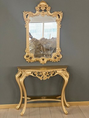 Консольный столик с зеркалом Версаль ТИП 2 в Губахе - gubaha.mebel-74.com | фото