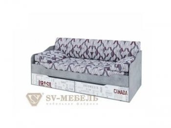 Кровать-диван с ящиками Грей в Губахе - gubaha.mebel-74.com | фото