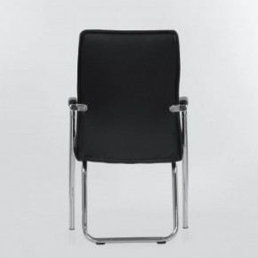 Кресло Barneo K-14 для посетителей и переговорных (черный) в Губахе - gubaha.mebel-74.com | фото