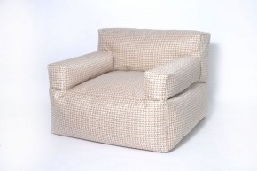 Кресло бескаркасное Уют (Бежевый) в Губахе - gubaha.mebel-74.com | фото