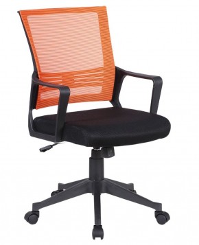 Кресло BRABIX " Balance MG-320", черное/оранжевое, 531832 в Губахе - gubaha.mebel-74.com | фото