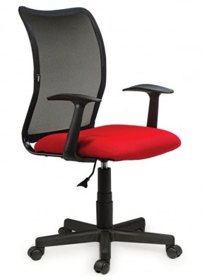 Кресло BRABIX "Spring MG-307" (красное/черное TW) 531405 в Губахе - gubaha.mebel-74.com | фото