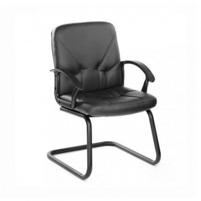 Кресло ЧИП ультра 365 (черный) на полозьях в Губахе - gubaha.mebel-74.com | фото