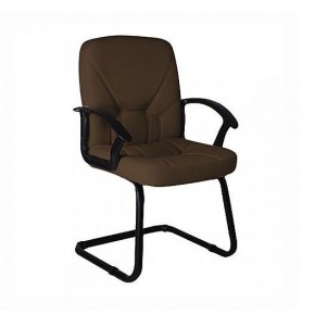 Кресло ЧИП ультра 365 (коричневый) на полозьях в Губахе - gubaha.mebel-74.com | фото