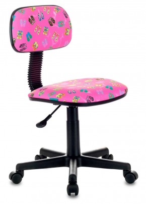 Кресло детское Бюрократ CH-201NX/FlipFlop_P розовый сланцы в Губахе - gubaha.mebel-74.com | фото