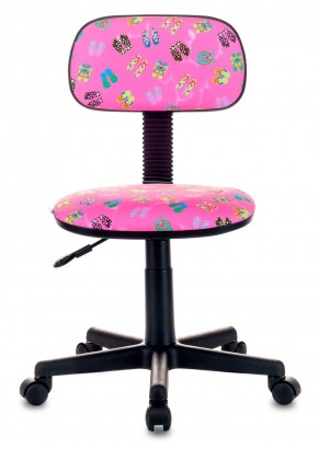 Кресло детское Бюрократ CH-201NX/FlipFlop_P розовый сланцы в Губахе - gubaha.mebel-74.com | фото