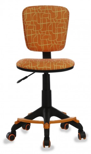 Кресло детское Бюрократ CH-204-F/GIRAFFE оранжевый в Губахе - gubaha.mebel-74.com | фото