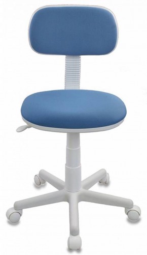 Кресло детское Бюрократ CH-W201NX/26-24 голубой в Губахе - gubaha.mebel-74.com | фото