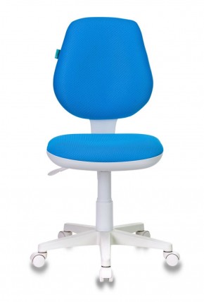 Кресло детское Бюрократ CH-W213/TW-55 голубой в Губахе - gubaha.mebel-74.com | фото