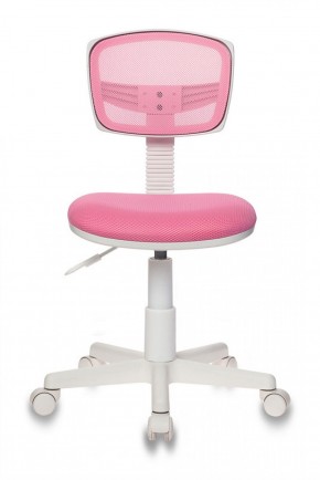 Кресло детское Бюрократ CH-W299/PK/TW-13A розовый в Губахе - gubaha.mebel-74.com | фото