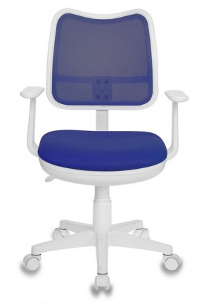 Кресло детское Бюрократ CH-W797/BL/TW-10 синий в Губахе - gubaha.mebel-74.com | фото