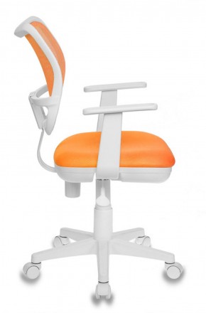 Кресло детское Бюрократ CH-W797/OR/TW-96-1 оранжевый в Губахе - gubaha.mebel-74.com | фото